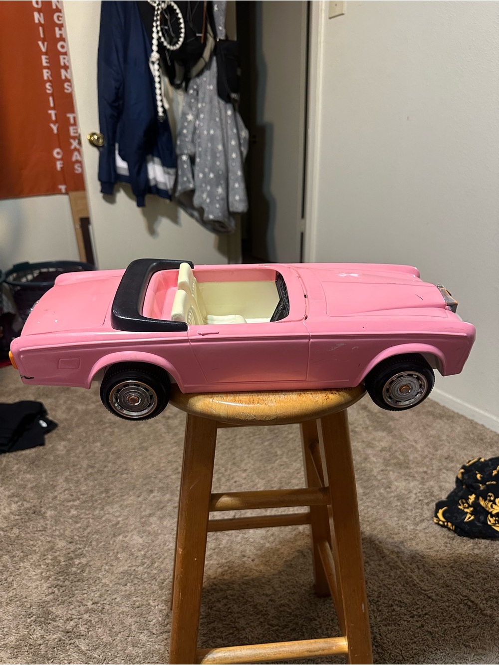 Vintage Barbie Classic Convertible Rolls-Royce 80s